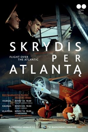 Skrydis Per Atlantą