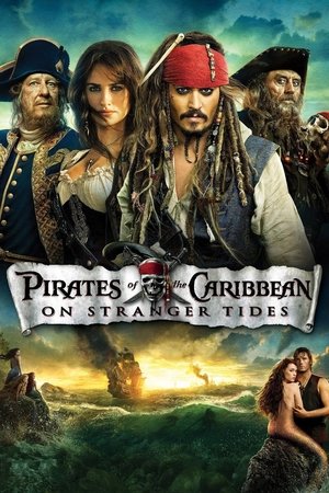 Karibų piratai. Ant keistų bangų 