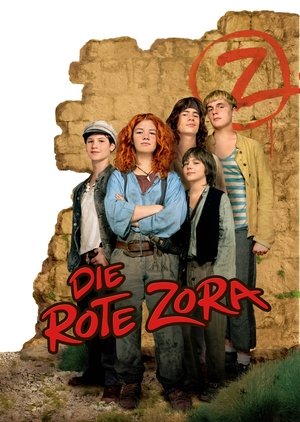 Raudonplaukė Zora 
