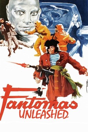 Fantomas įsisiautėja 