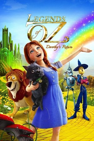 Ozo legendos: sugrįžimas į Smaragdo miestą