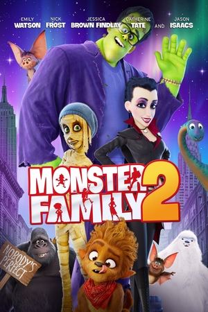 Monstrų šeimynėlė 2