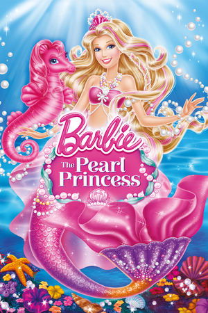 Barbė - perlų princesė 